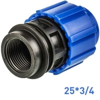 Муфта вн. резьба 25 x 3/4 (6126) TR-TB ПНД