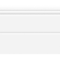 Плинтус Керамик бел 01 200х250