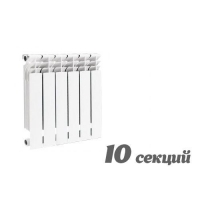 Радиатор биметаллический KONNER 100/500 10 секц.