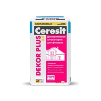 Штукатурка для фасадов Ceresit DekorPlus D.PL.25кг RU 2783097