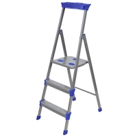 Стремянка широкие 3 ступени (металл) СМ3