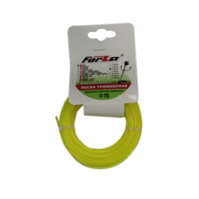Триммерная леска 2,00мм х 15м (круг) FORZA FZ (круг) Триммерная леска 2,00мм х 15м (круг) FORZA FZ (круг)