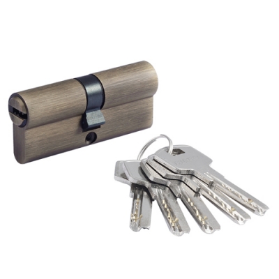 Цилиндр.мех-м ЕСО-STD Z ЛП-70 (старая бронза) (35-35) арт.18593 Нора-М