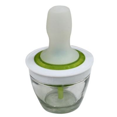 3217 Кисточка силиконовая кулинарная и емкость