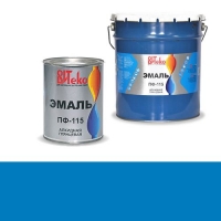 Эмаль ПФ-115 (Голубая 1.8 кг Витеко) Эмаль ПФ-115 (Голубая 1.8 кг Витеко)