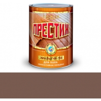 Эмаль ПФ-266 (светлый орех 10 кг) ПРЕСТИЖ