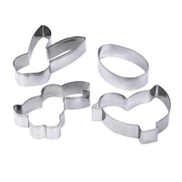 Формочки для печенья Пасха6-10 см Marmiton, 4 шт /96/24 17075 Формочки для печенья Пасха6-10 см Marmiton, 4 шт /96/24 17075