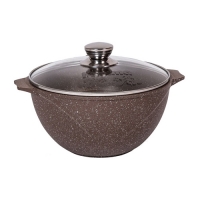 Кастрюля 3л АП Гранит brown арт.43806