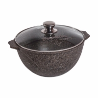 Казан для плова 4л АП "Premium" (mokko) арт. 54902