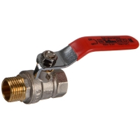 Кран шаров. TeRma RED 1/2" в/н ручка 31002 (144 шт.) Кран шаров. TeRma RED 1/2" в/н ручка 31002 (144 шт.)