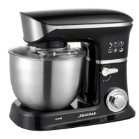 Миксер планетарный АКСИНЬЯ КС-407 черный, 1200Вт., чаша из нерж. стали - 5л, 6 скор.режимов Миксер планетарный АКСИНЬЯ КС-407 черный, 1200Вт., чаша из нерж. стали - 5л, 6 скор.режимов