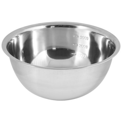 Миска из нерж стали, модель BOWL-ROLL-28, р-р 28х11.1 см, объем - 4.3 л, тм Mallony арт.003279 Миска из нерж стали, модель BOWL-ROLL-28, р-р 28х11.1 см, объем - 4.3 л, тм Mallony арт.003279