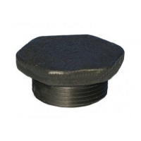 Пробка для чуг/рад ДУ-32 левая