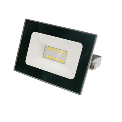 Прожектор светодиодный ULF-Q516 10W/6500K IP65 220-240В GREY Дневной свет(6500К). Корпус серый 8353
