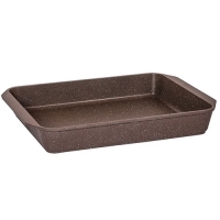 Противень 27х36 см АП Гранит brown арт.94806 Противень 27х36 см АП Гранит brown арт.94806