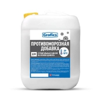 Противоморозная добавка 10 кг. (формиат натрия) (GRAFICS)