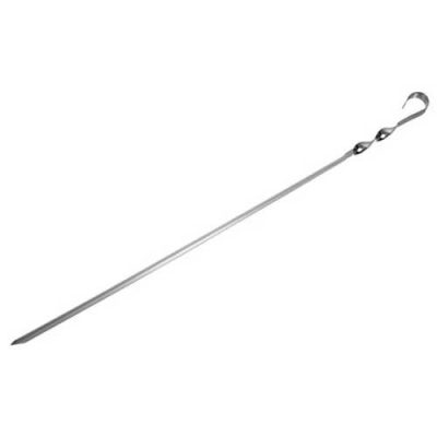 Шампур угловой 450х10х1 мм из НЕРЖАВЕЮЩЕЙ СТАЛИ /500/50 61022 BOYSCOUТ