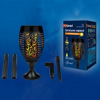 Светильник садовый на солнечной батарее USL-S-183/PM490 SMALL TORCH (UL-00004281)