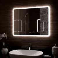 ЗЕРКАЛО DEMURE 900х700 Led со скрытой подсветкой ЗЕРКАЛО DEMURE 900х700 Led со скрытой подсветкой