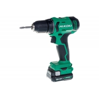 Аккумуляторная шуруповертDS12DA 38Нм, 2х2.5 LiIon, кейс (DS12DARFZ)