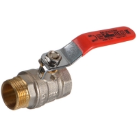 Кран шаров. TeRma RED 3/4" в/н ручка 31022 (120 шт.) Кран шаров. TeRma RED 3/4" в/н ручка 31022 (120 шт.)