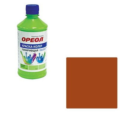 Краска колор Ореол лесной орех 0,725 (3947)