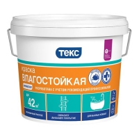 Краска В/Д ВЛАГОСТОЙКАЯ 7 кг. Универсал ТЕКС