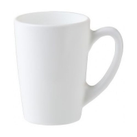 Кружка УТРО 320мл белая арт.H6382 Кружка УТРО 320мл белая арт.H6382