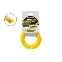 Леска GENERAL 1.6мм15м квадр. Rezer (75/300шт. в кор.) карт.