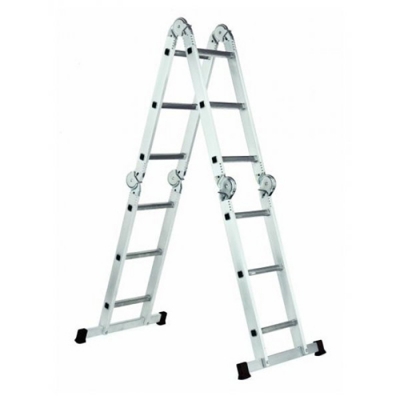 Лестница алюминиевая-трансформер 4х4 Лестница алюминиевая-трансформер 4х4