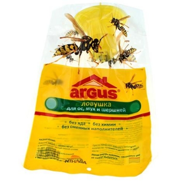 Ловушка от ОС и мух ARGUS GARDEN 1шт (пакет)/20