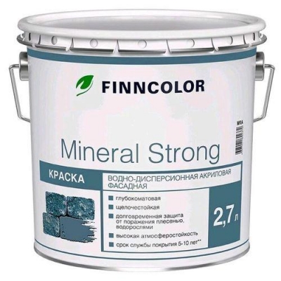 MINERAL STRONG MRC фас.краска 2,7 л.