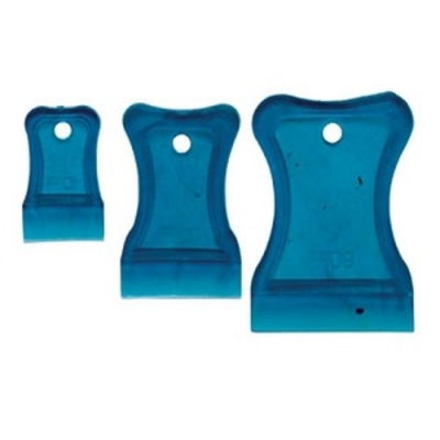 Набор шпателей 40-60-80мм, ПВХ, 3шт. /СИБРТЕХ 85830