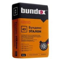 Наливной пол Бундекс Эталон (гипсовый) 20кг