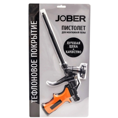 Пистолет для монтажной пены Jober тефлон профи (271010)