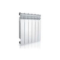Радиатор алюминиевый KONNER LUX 80/350, 6 секции