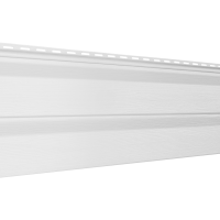Сайдинг (пвх).0230.Н. Корабельный брус, 003, белый (3,05х0,230=0,702м2) Сайдинг (пвх).0230.Н. Корабельный брус, 003, белый (3,05х0,230=0,702м2)