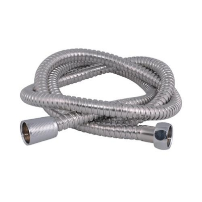 Шланг для душа, с конус.свобод.вращения, растяжной, нерж. сталь, хром, 1/2", EUR-S CHROMAGD 22.412