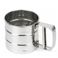 Сито- кружка для просеивания муки FORNATA, 10х9,5 см арт.006640