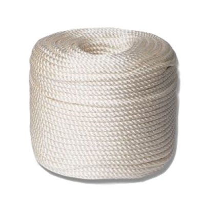 Верёвка хоз. ПА плетеная 16-и пр. D=8mm L=15m уп.25 г.Рязань Верёвка хоз. ПА плетеная 16-и пр. D=8mm L=15m уп.25 г.Рязань