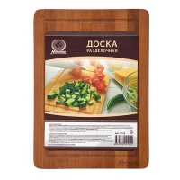 Доска разделочная бамбук 28х20 см Marmiton /15 17134
