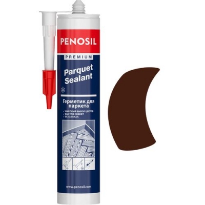 Герметик Penosil PF - 103, для паркета, махагон, 310 ml.