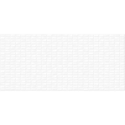 Плитка облицовочная Pudra мозаика белая рельеф 200х440 атр.PDG053D(1,05кв.м) Cersanit