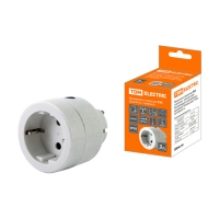 Приемное устройство Р2К (в розетку - компакт) для беспроводного управления нагрузкой "Уютный дом" TD