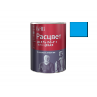 Эмаль Расцвет Универсальная голубая 0.9 кг. (7088)