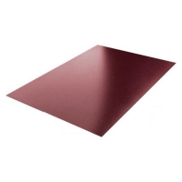 Гладкий лист 3005 Вишня (2 х 1.25 х 0.45) г.Пенза