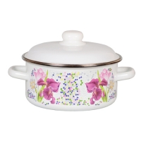 Кастрюля цил. 2,0л Мозаика, белосн., 1RB181M