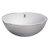 Казан для плова 13 литров, литой алюминиевый с алюминиевой крышкой арт.513200