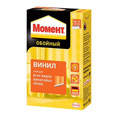 Клей обойный Момент Виниловый 500гр. 756740