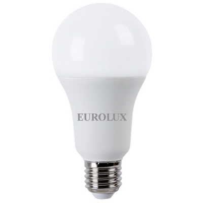 Лампа светодиодная LL-E-A70-20W-230-4K-E27 (груша, 20Вт, нейтр., Е27) Eurolux 76/2/22